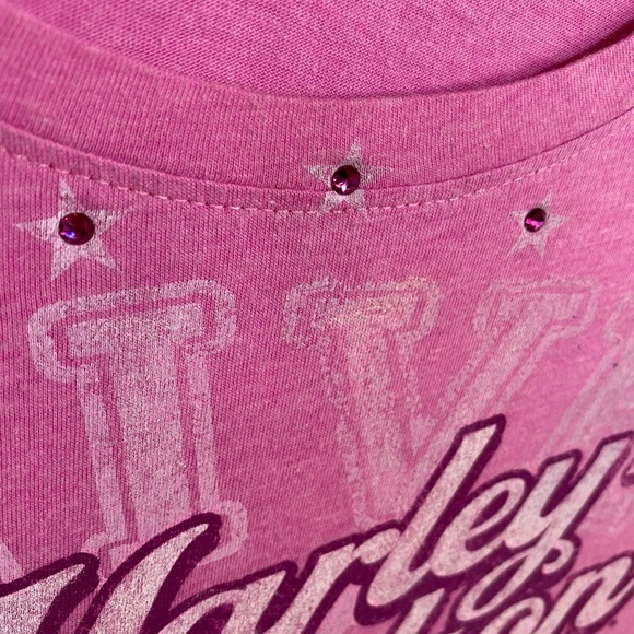 Harley Pink Tank Top - Picture 3 of 8